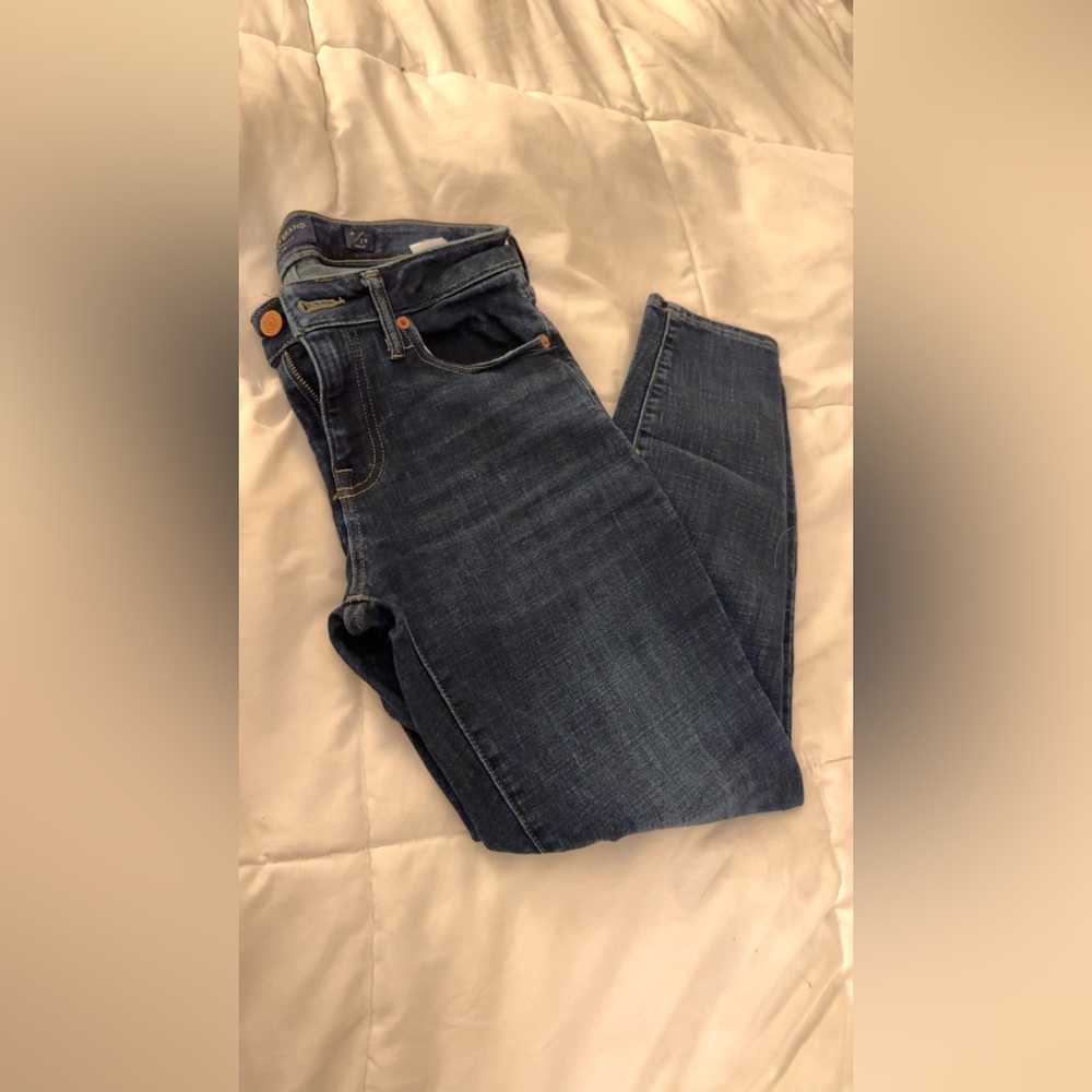 Lucky Brand Jeans Lolita Low Rise Skinny Jeans